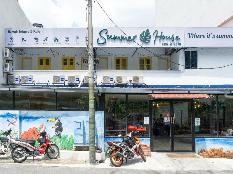 Summer House Bed & Cafe Κουάλα Λουμπούρ Εξωτερικό φωτογραφία
