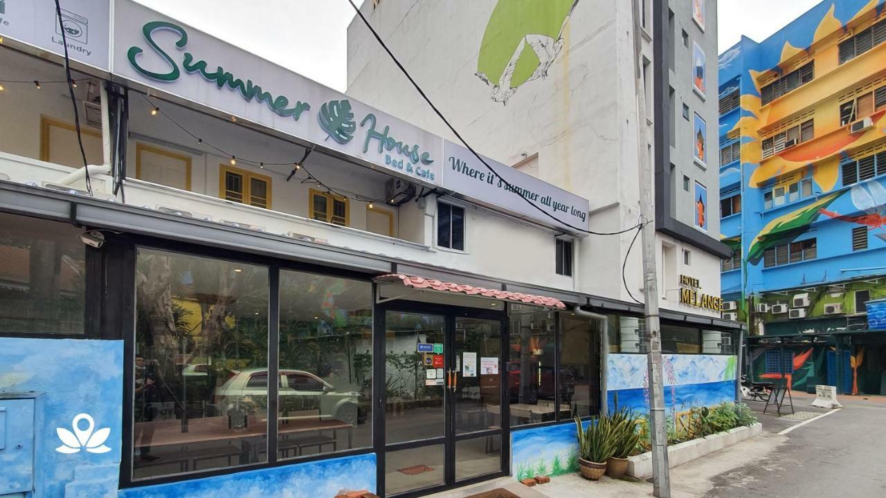 Summer House Bed & Cafe Κουάλα Λουμπούρ Εξωτερικό φωτογραφία